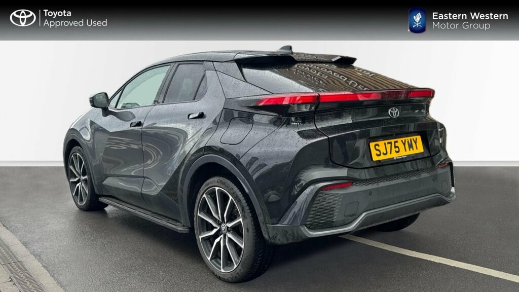 Toyota C-Hr Design Black #4