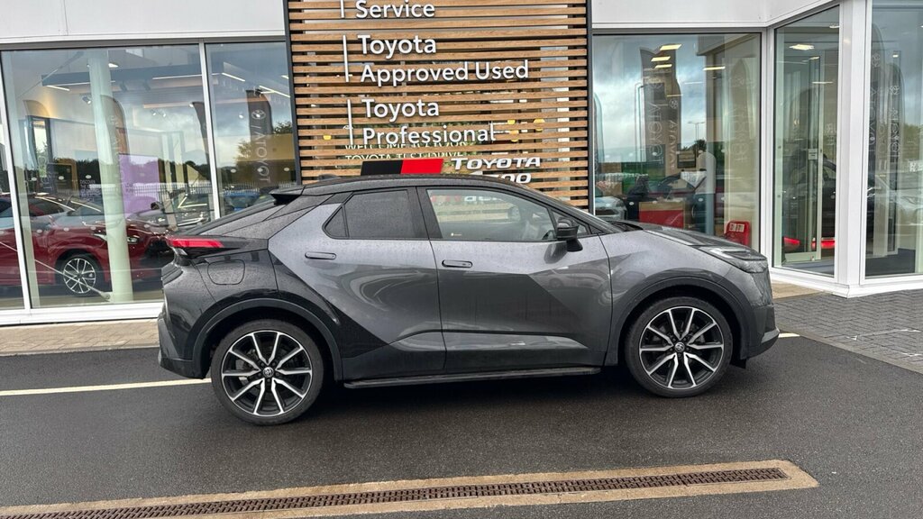 Toyota C-Hr Design Black #23