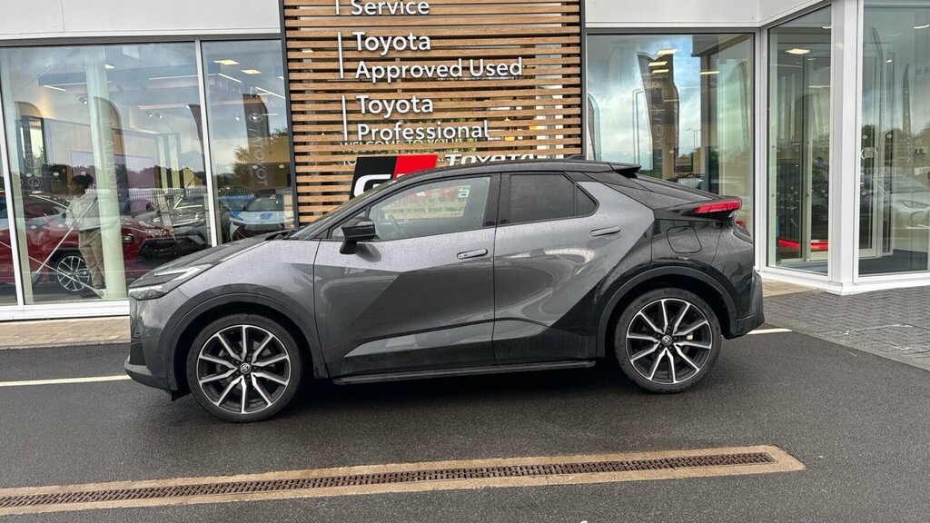 Toyota C-Hr Design Black #24