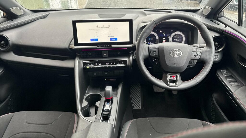 Toyota C-Hr Design Black #6