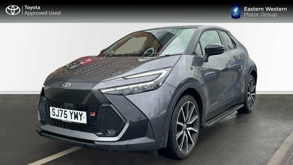Toyota C-Hr Design Black #3