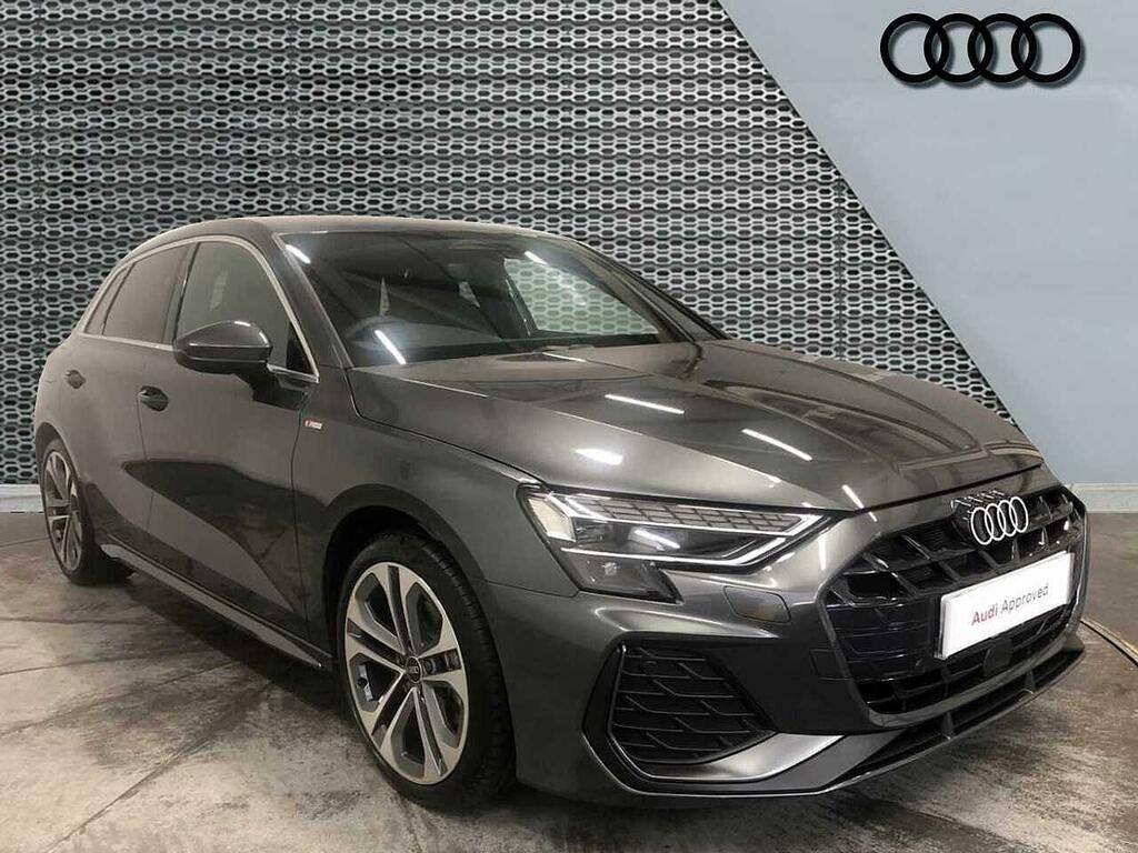 Audi A3 S Line Tfsi 150 Ps S Tronic SL75XPE Grey