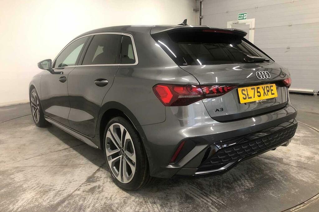 Audi A3 S Line Tfsi 150 Ps S Tronic SL75XPE Grey #3