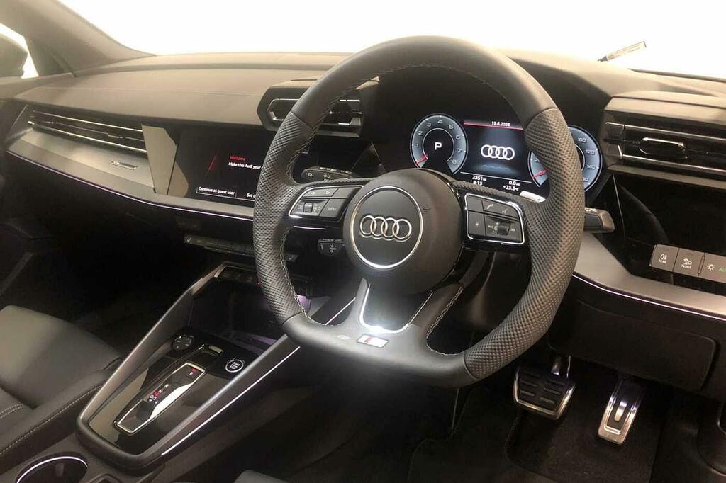 Audi A3 S Line Tfsi 150 Ps S Tronic SL75XPE Grey #6