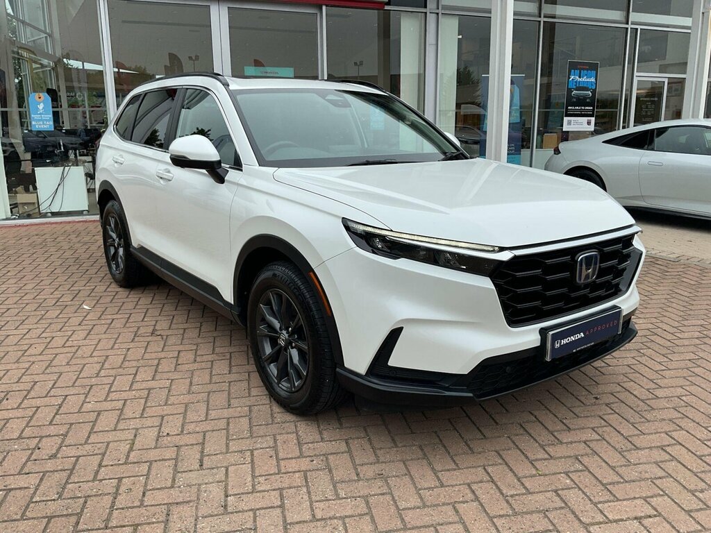 Honda Cr-V 2.0 H I-mmd Advance Ecvt 4Wd Euro 6 Ss White #6