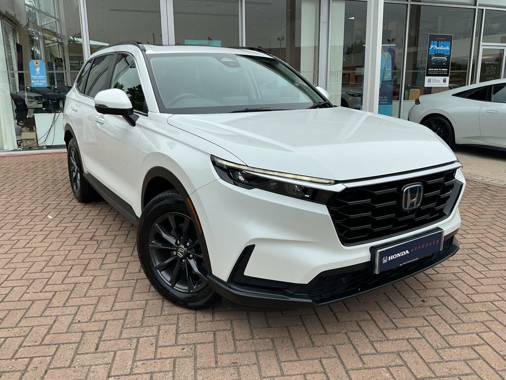 Honda Cr-V 2.0 H I-mmd Advance Ecvt 4Wd Euro 6 Ss White #5