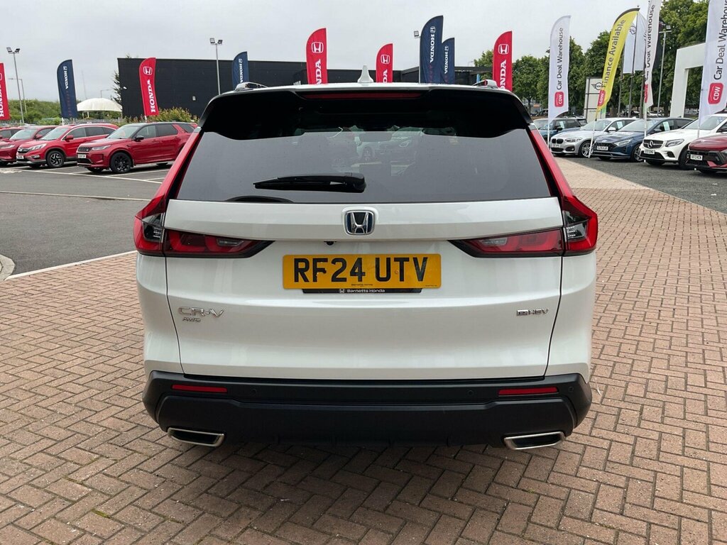 Honda Cr-V 2.0 17.7Kwh Advance Tech Ecvt Eu... #8