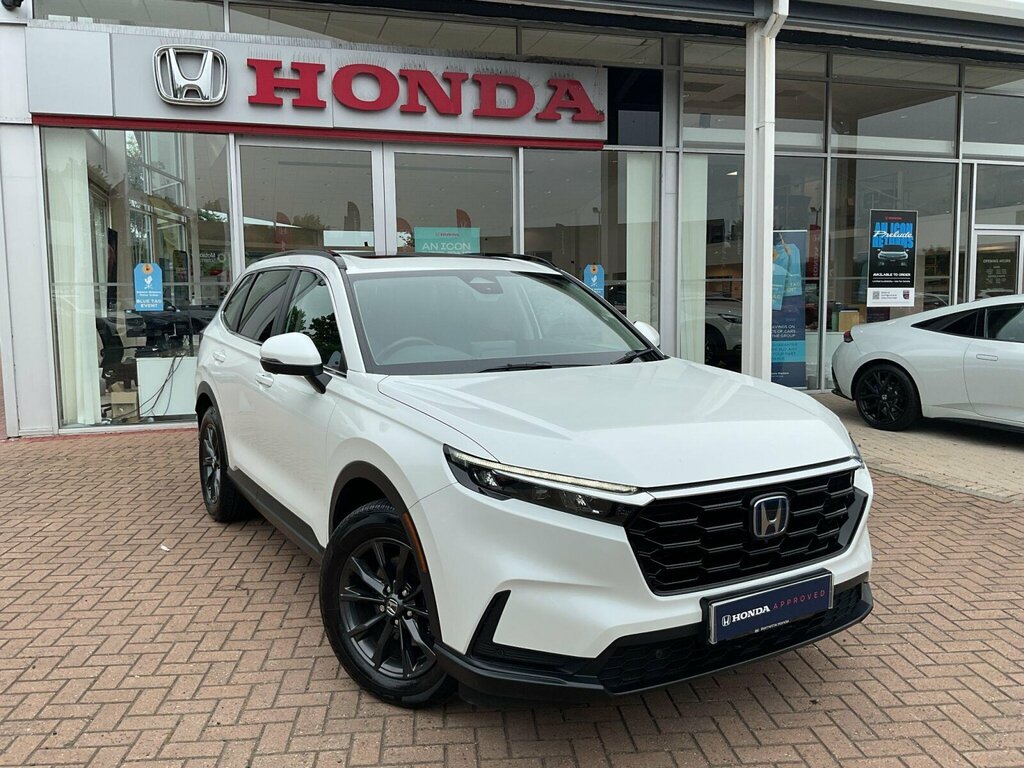 Honda Cr-V 2.0 H I-mmd Advance Ecvt 4Wd Euro 6 Ss White