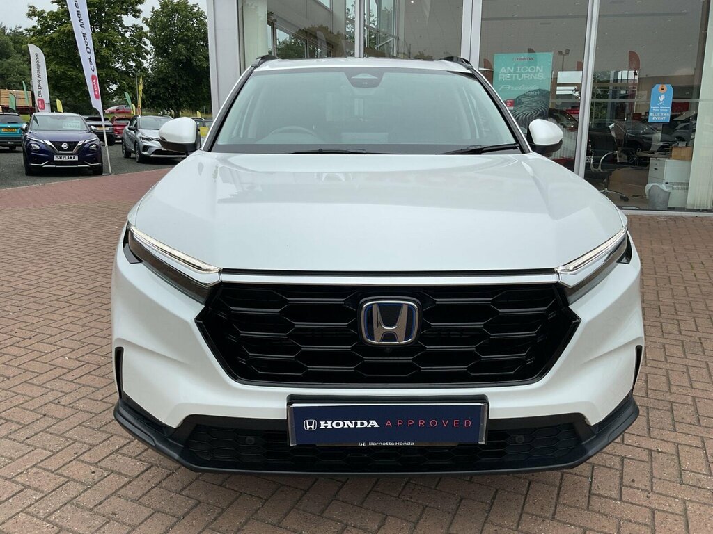 Honda Cr-V 2.0 H I-mmd Advance Ecvt 4Wd Euro 6 Ss White #2