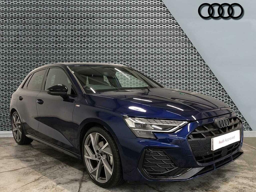 Audi A3 Black Edition Tfsi 150 Ps S Tronic Blue