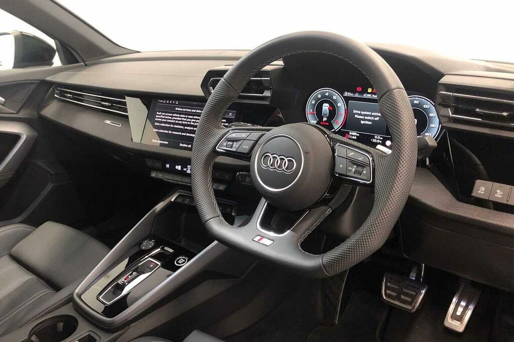Audi A3 Black Edition Tfsi 150 Ps S Tronic SA75NZM Grey #6