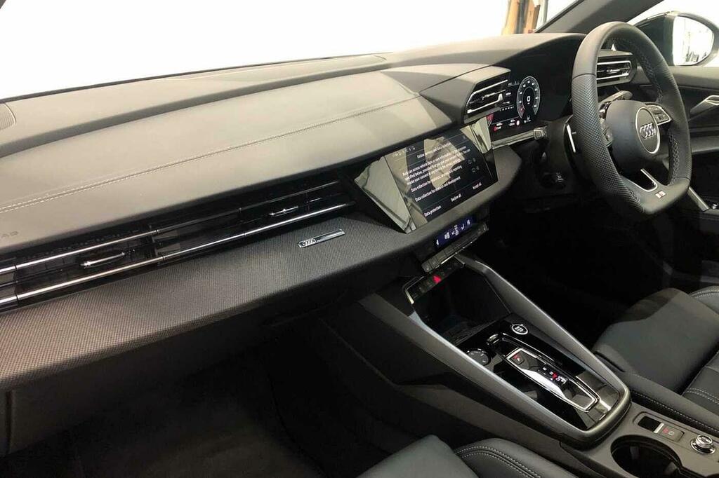 Audi A3 Black Edition Tfsi 150 Ps S Tronic SA75NZM Grey #2