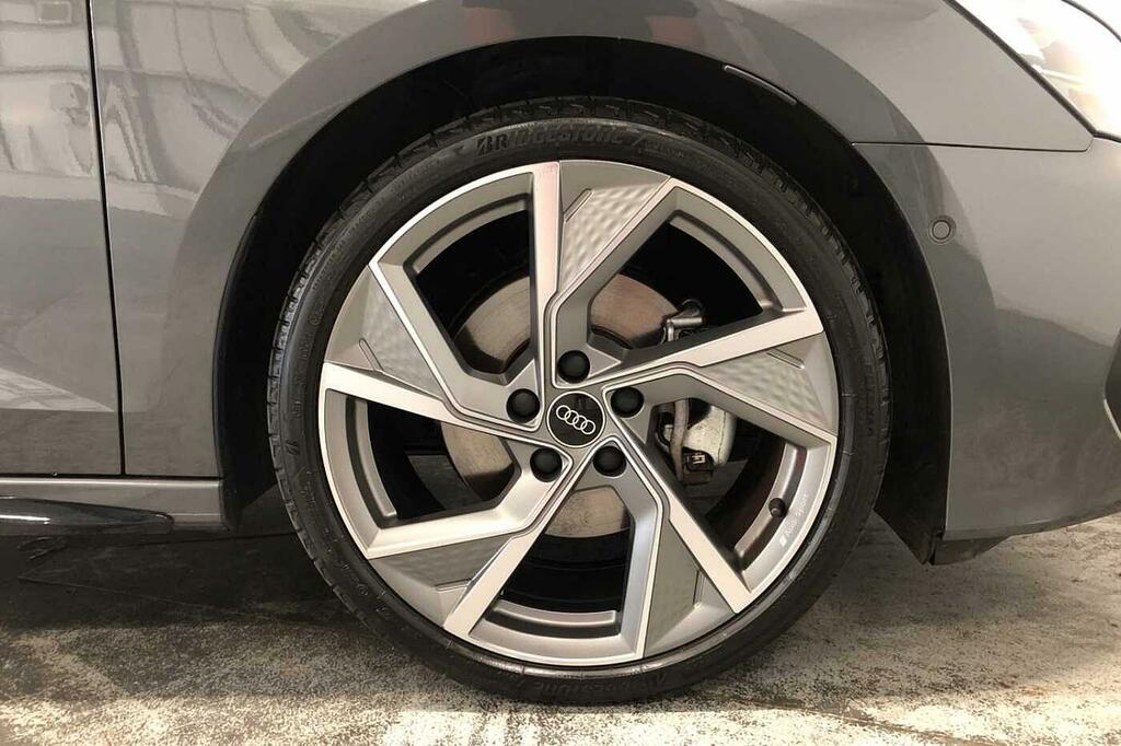 Audi A3 Black Edition Tfsi 150 Ps S Tronic SA75NZM Grey #5
