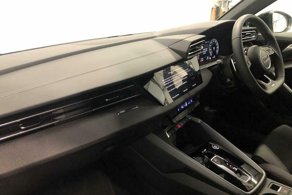 Audi A3 Black Edition Tfsi 150 Ps S Tronic SK75XTF White #2