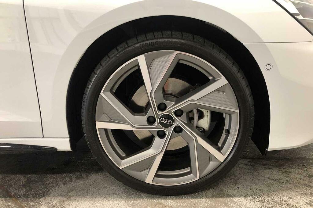 Audi A3 Black Edition Tfsi 150 Ps S Tronic SK75XTF White #5