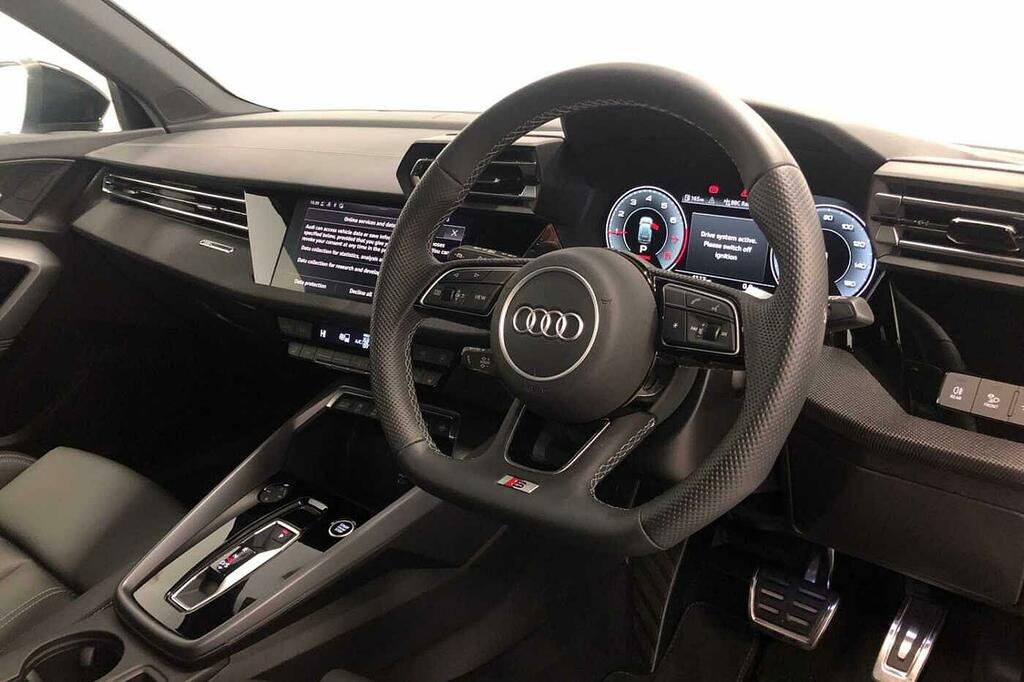 Audi A3 Black Edition Tfsi 150 Ps S Tronic SK75XTF White #6