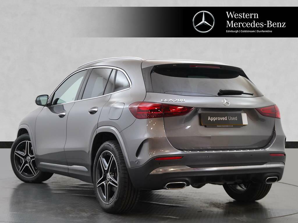 Mercedes-Benz GLA Class Gla 200 Amg Line Executive Grey #2