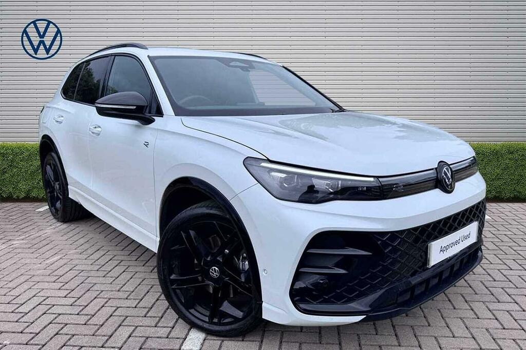 Volkswagen Tiguan 1.5 Tsi Ehybrid R-line Dsg White