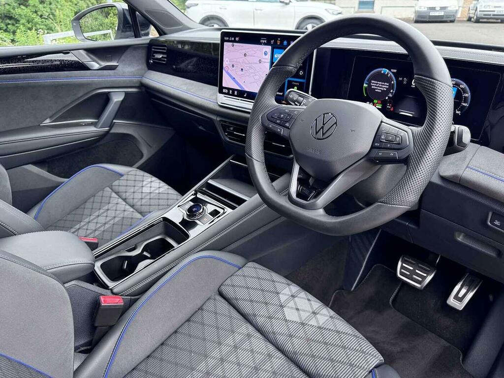 Volkswagen Tiguan 1.5 Tsi Ehybrid R-line Dsg White #6