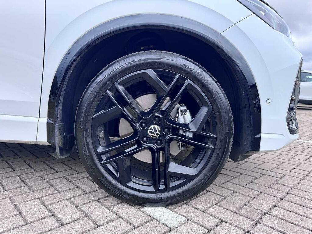 Volkswagen Tiguan 1.5 Tsi Ehybrid R-line Dsg White #5