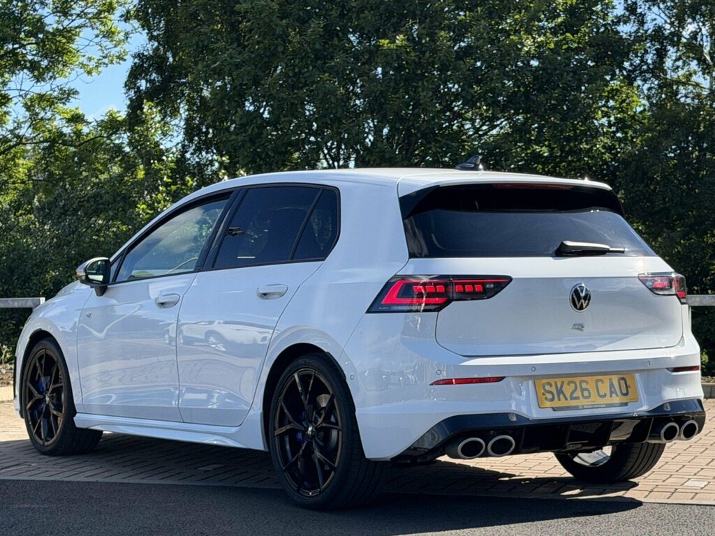 Volkswagen Golf 2.0 Tsi 333 R 4Motion Dsg White #3