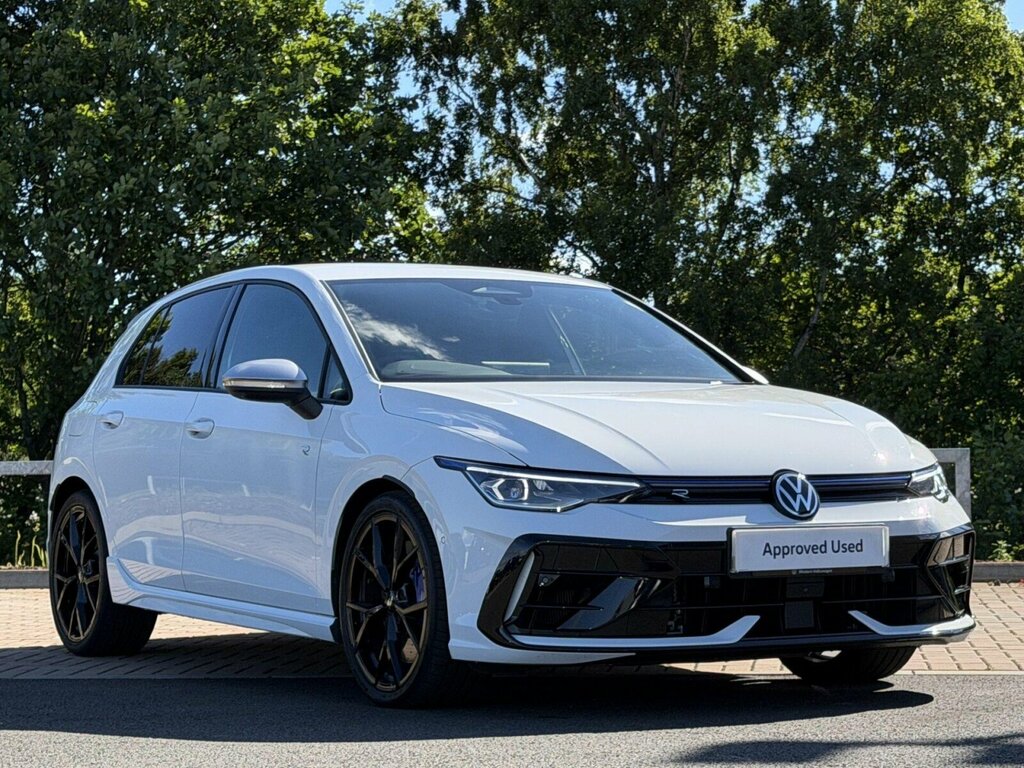 Volkswagen Golf 2.0 Tsi 333 R 4Motion Dsg White