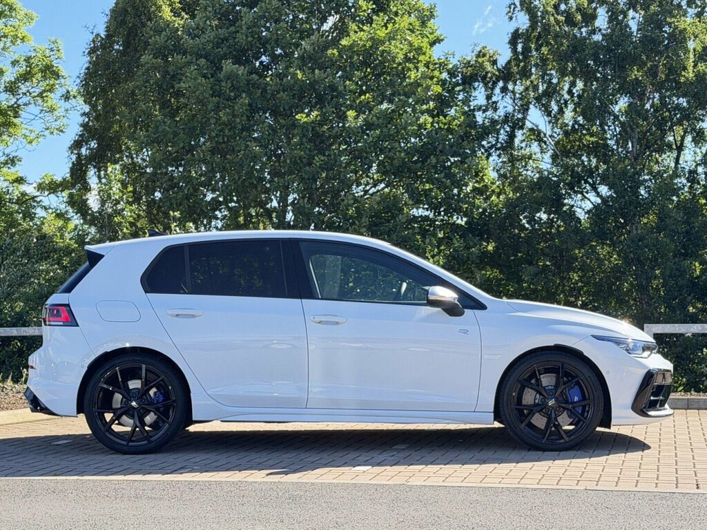 Volkswagen Golf 2.0 Tsi 333 R 4Motion Dsg White #4