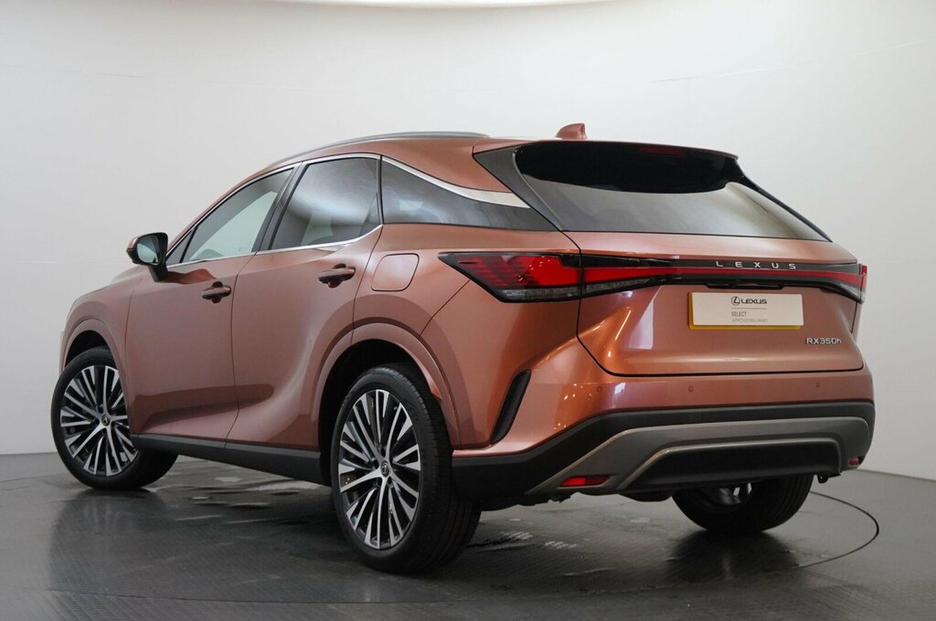 Lexus RX 2.5 350H Prem Plus E-cvt 4Wd Euro 6 Ss Brown #3