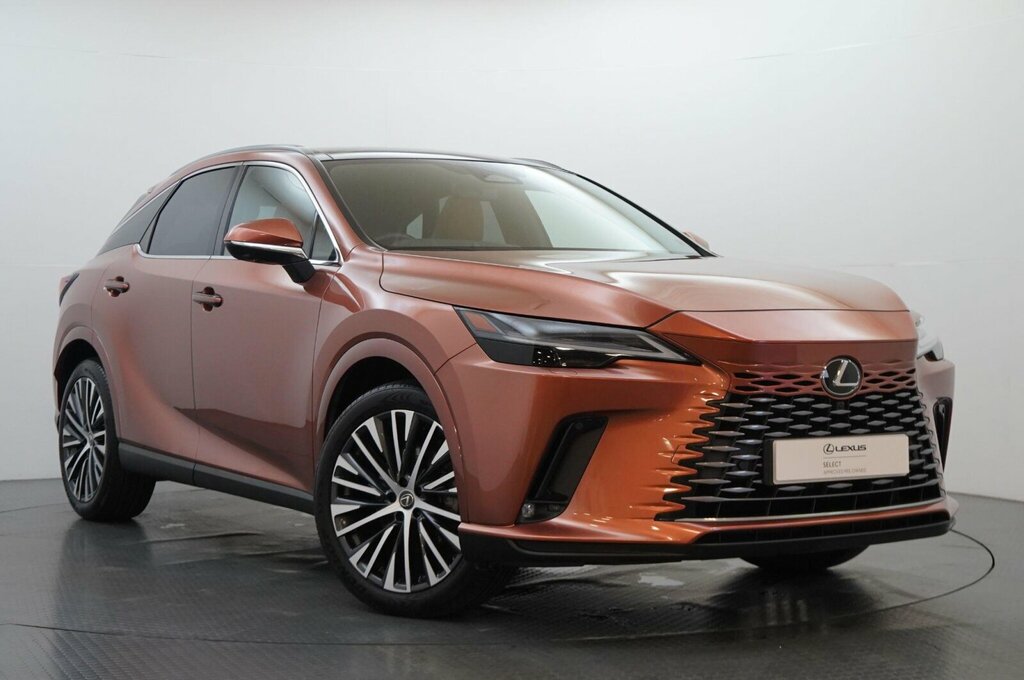 Lexus RX 2.5 350H Prem Plus E-cvt 4Wd Euro 6 Ss Brown