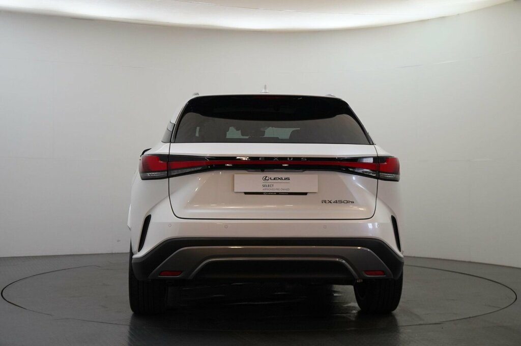 Lexus RX 2.5 450H 18.1Kwh Takumi E-cvt 4Wd Euro 6 Ss White #5
