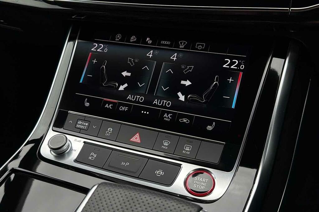 Audi Q7 Black Edition Blue #30