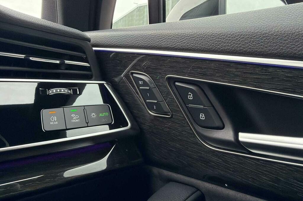 Audi Q7 Black Edition Blue #38
