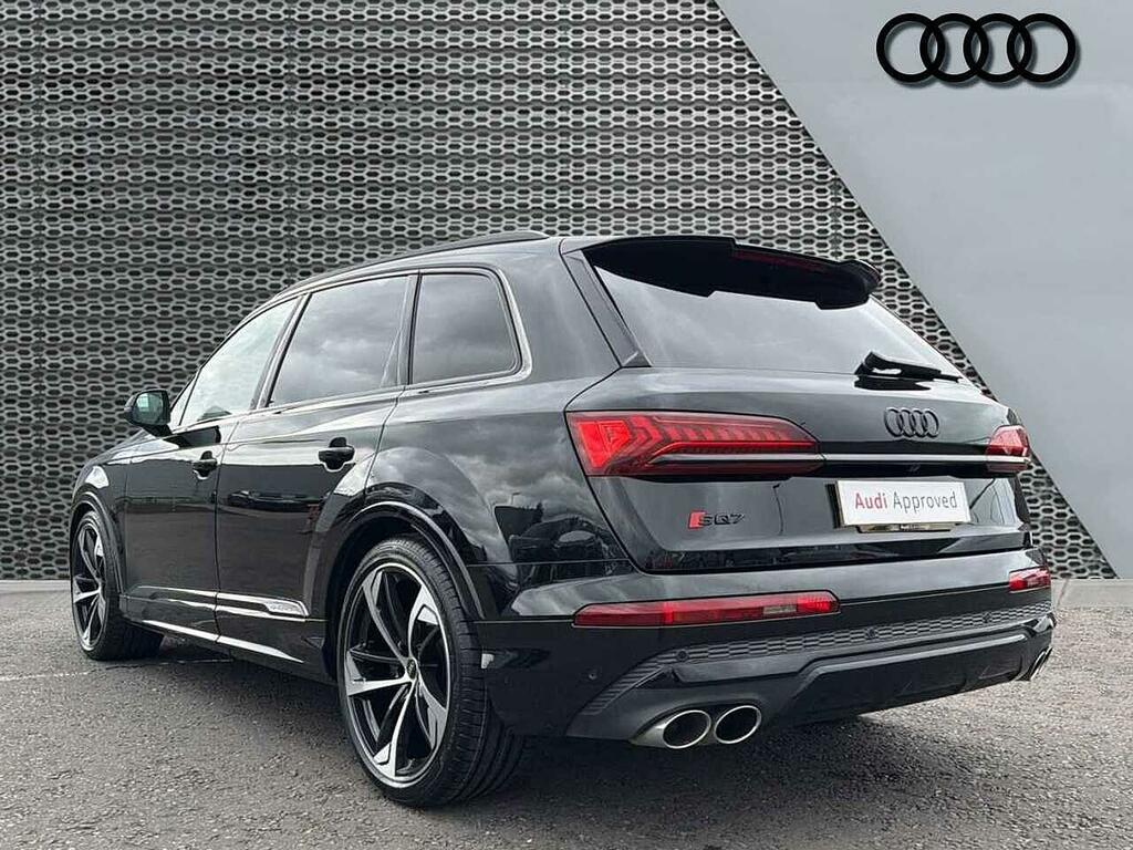 Audi Q7 My23.5 Black Edition Tfsi 507 Ps Tiptronic Black #3