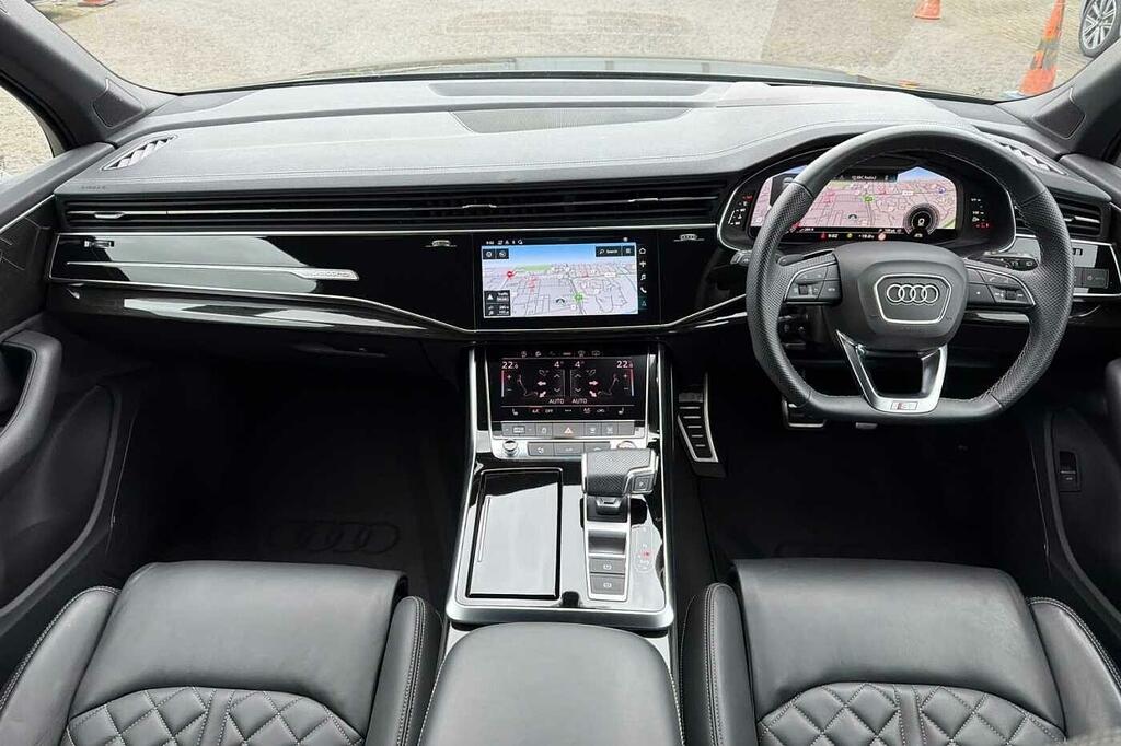 Audi Q7 Black Edition Blue #22