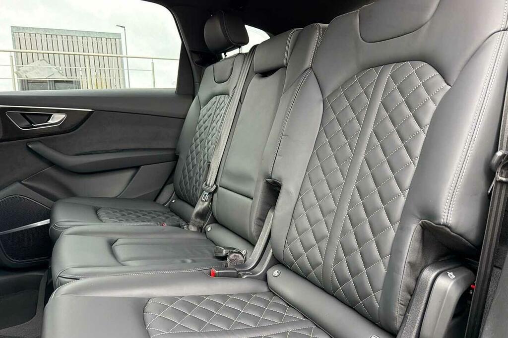 Audi Q7 Black Edition Blue #21