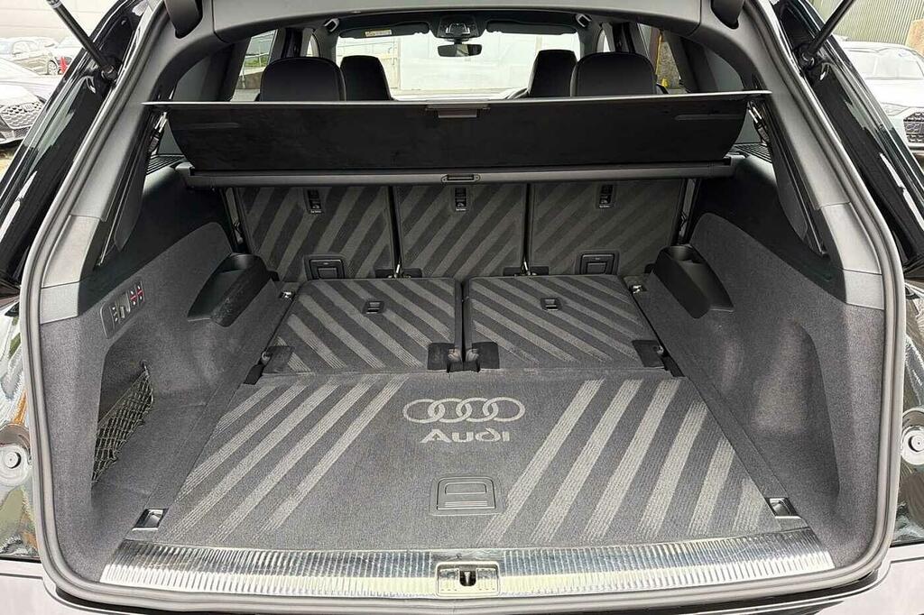 Audi Q7 Black Edition Blue #9