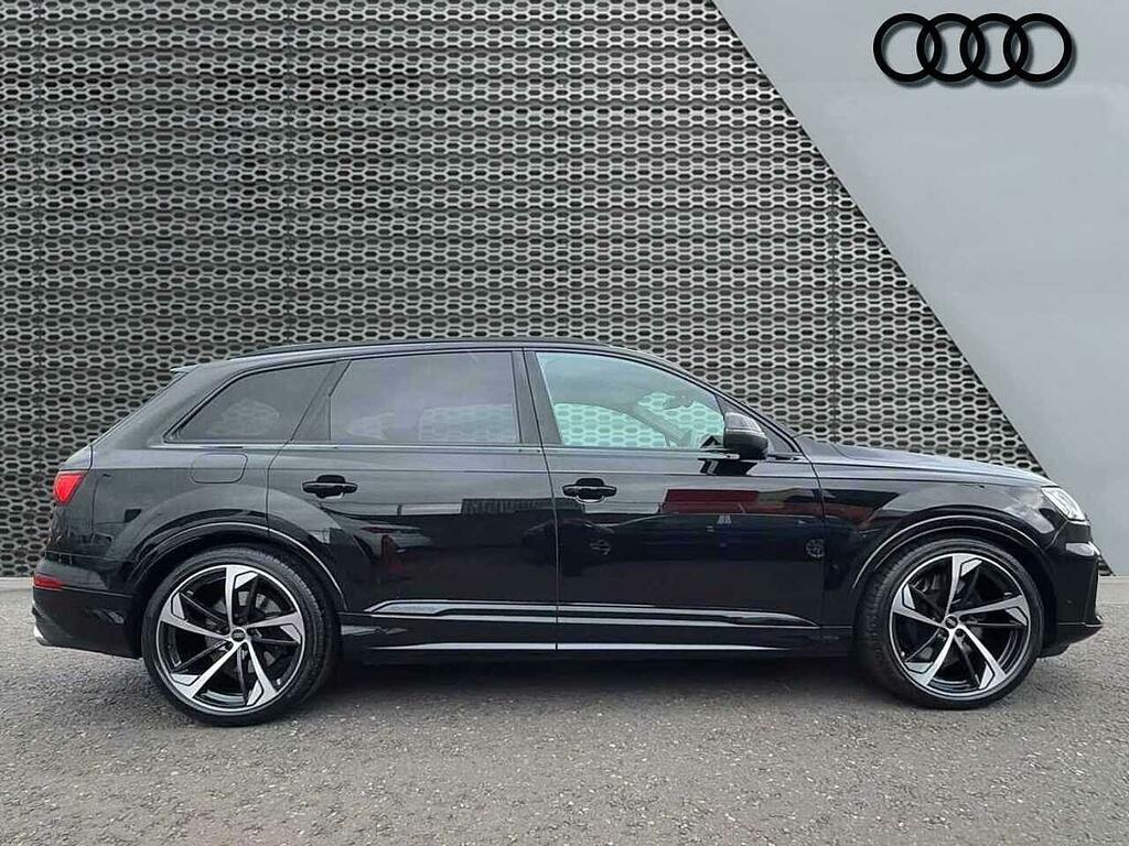 Audi Q7 My23.5 Black Edition Tfsi 507 Ps Tiptronic Black #4