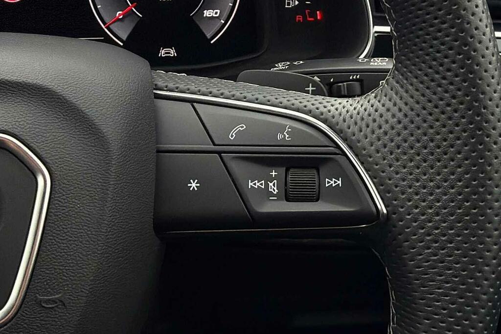 Audi Q7 Black Edition Blue #32