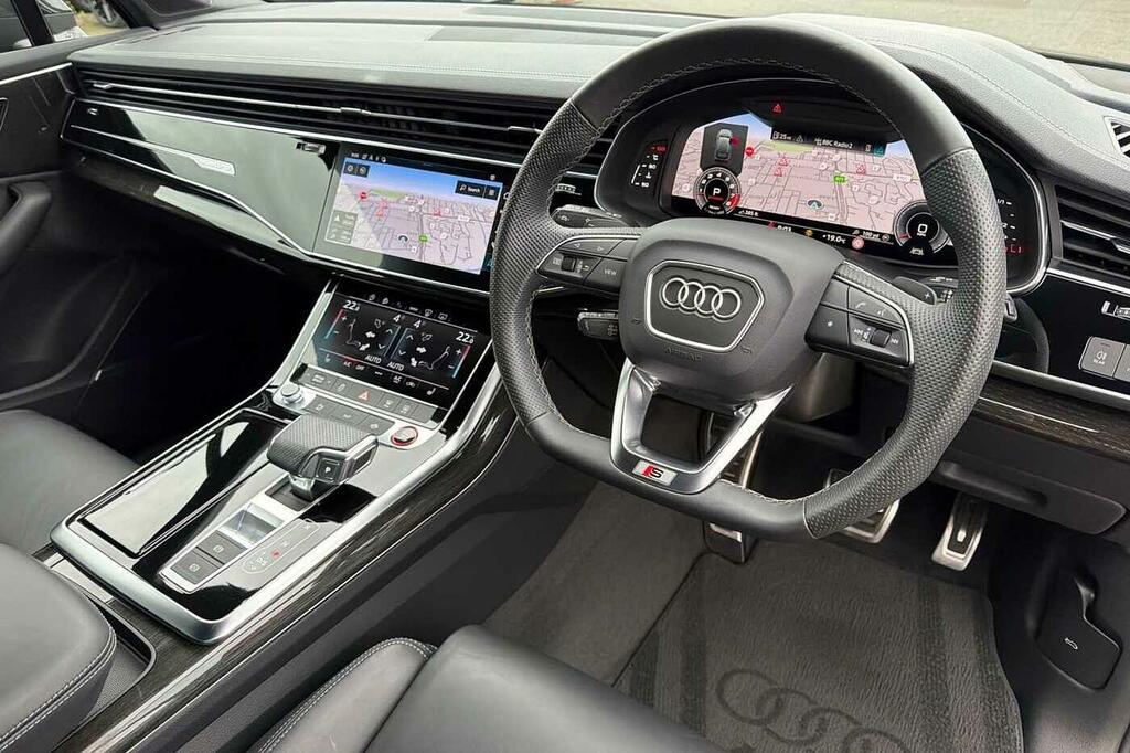 Audi Q7 My23.5 Black Edition Tfsi 507 Ps Tiptronic Black #6