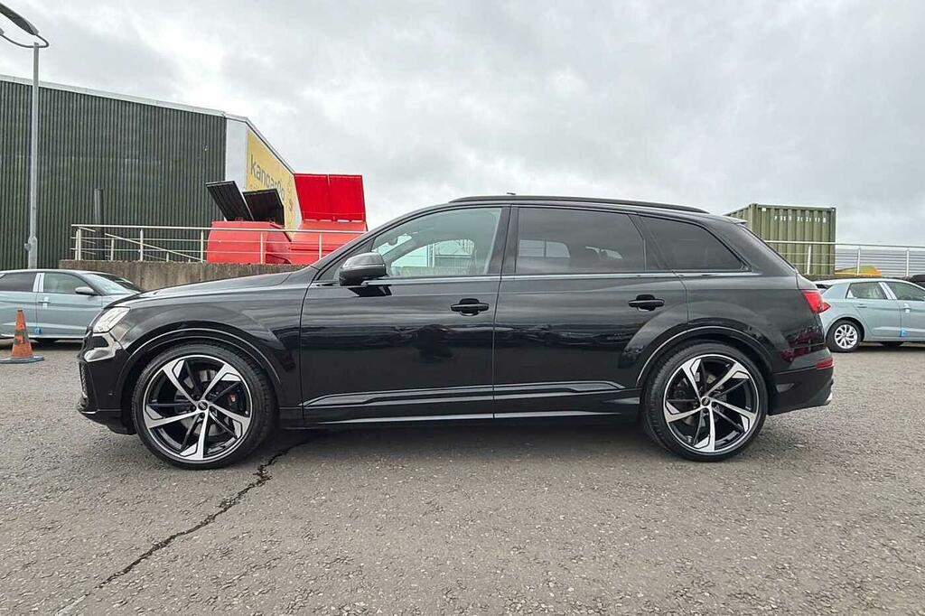 Audi Q7 Black Edition Blue #15