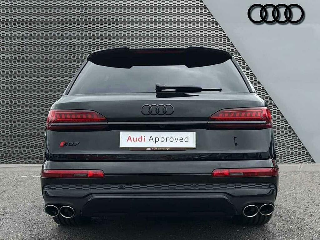 Audi Q7 Black Edition Blue #12