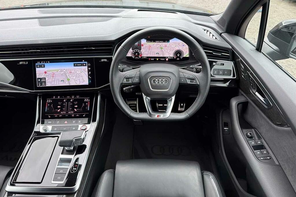 Audi Q7 Black Edition Blue #23
