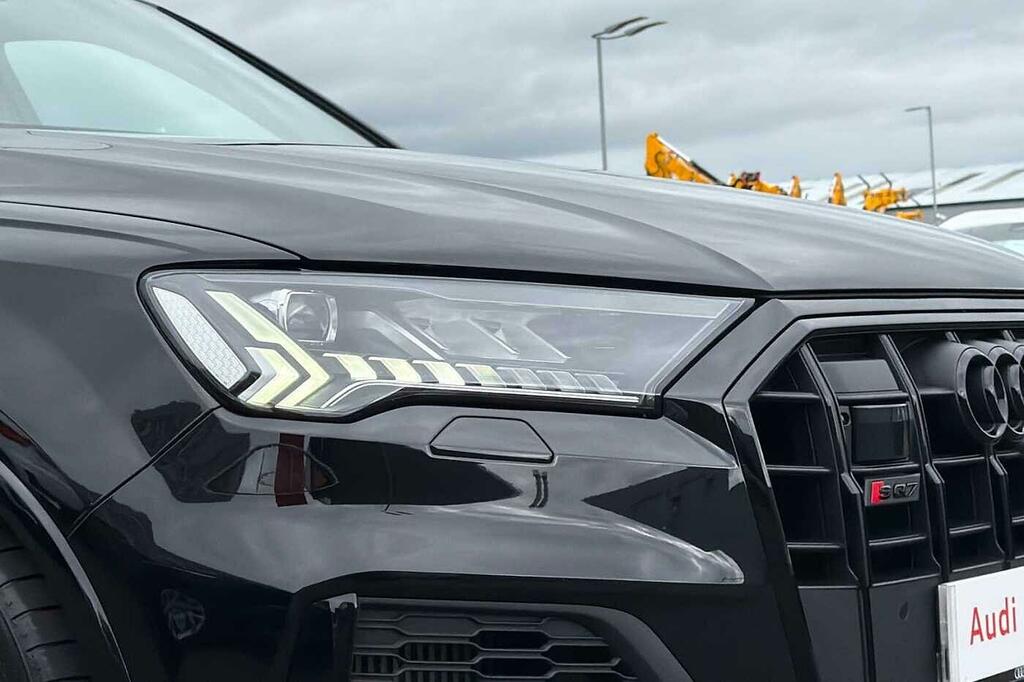 Audi Q7 Black Edition Blue #17