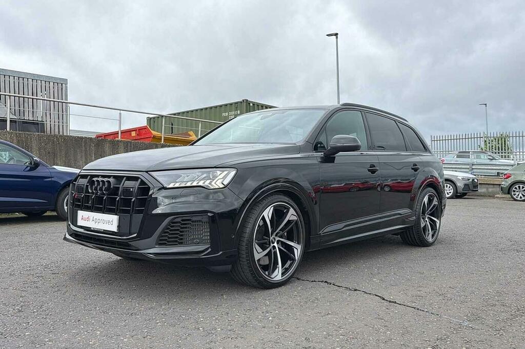 Audi Q7 Black Edition Blue #13