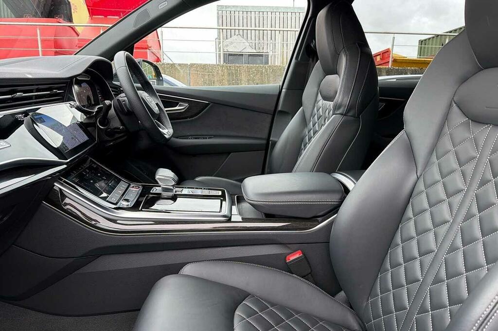 Audi Q7 Black Edition Blue #10