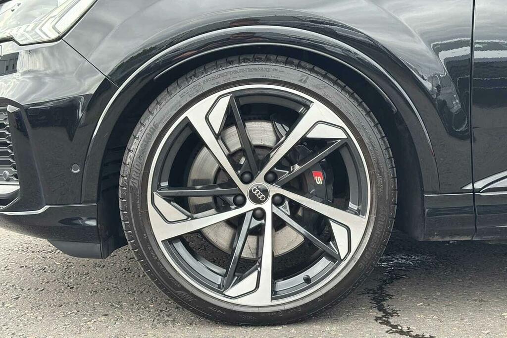 Audi Q7 Black Edition Blue #14