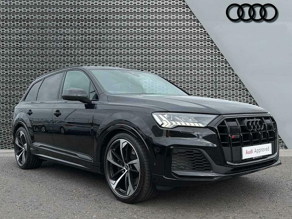 Audi Q7 My23.5 Black Edition Tfsi 507 Ps Tiptronic Black