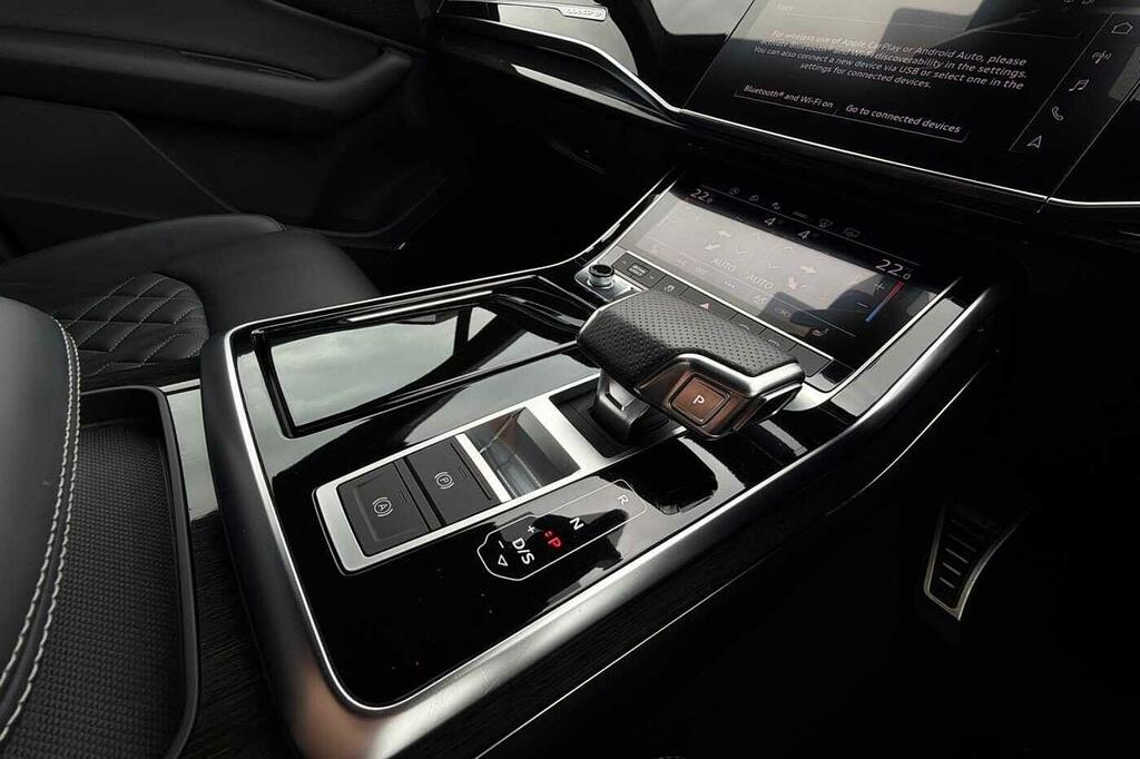 Audi Q7 Black Edition Blue #8