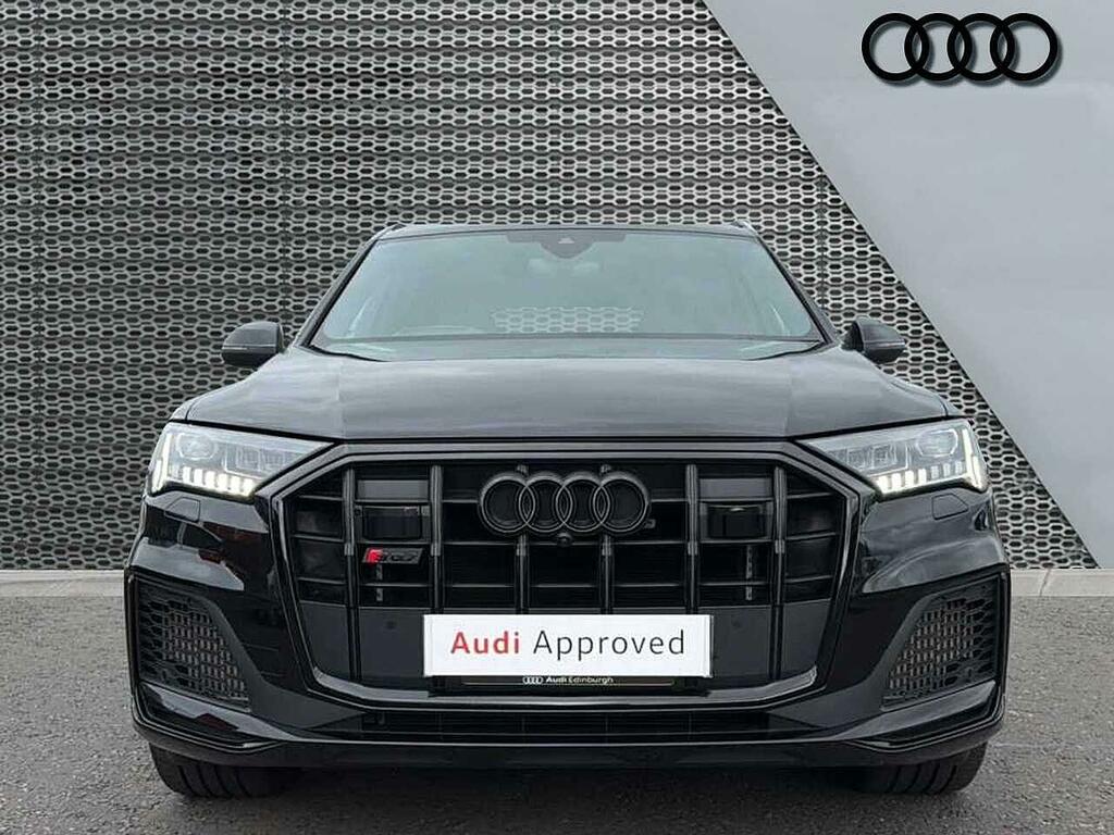 Audi Q7 Black Edition Blue #7