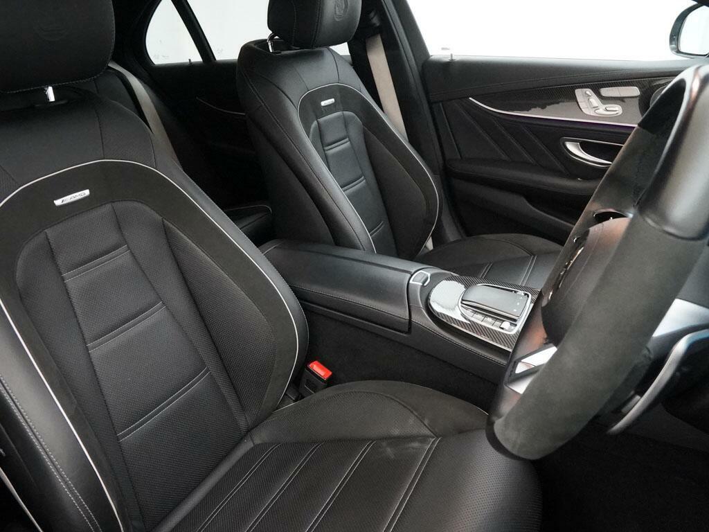 Mercedes-Benz E Class E220d 200 Amg Line Night Ed Prem 9G-tronic Black #15
